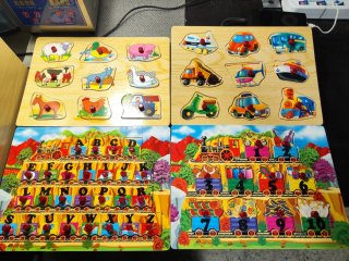 Cajón Puzzles Madera Nenittos