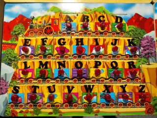Cajón Puzzles Madera Nenittos