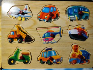 Cajón Puzzles Madera Nenittos