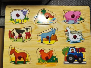 Cajón Puzzles Madera Nenittos
