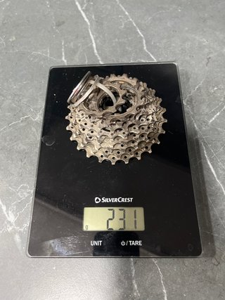 Cassette 10 Velocidades Plata Ultegra