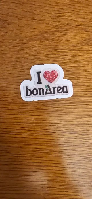 Lote 4 imanes nevera Bon Àrea
