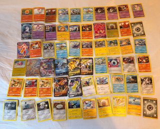 Lote de cartas Pokémon TCG en español