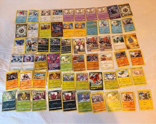 Lote de cartas Pokémon TCG en español