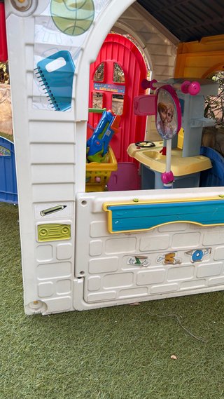 Casita de jardín infantil