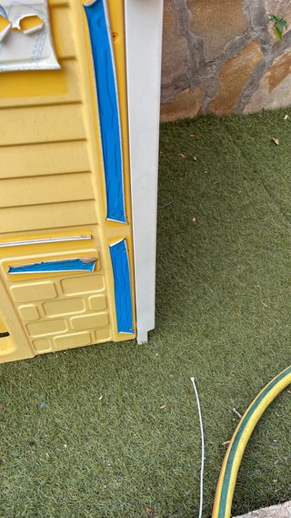 Casita de jardín infantil