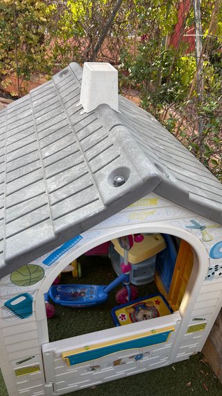 Casita de jardín infantil