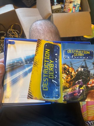 Destruction Derby Arenas PS2
