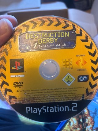 Destruction Derby Arenas PS2