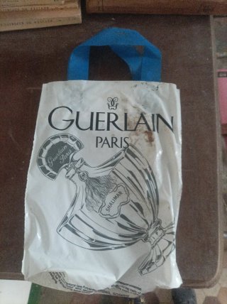 Bolsa Guerlain Paris Shalimar