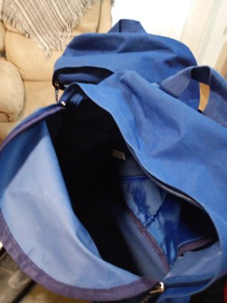 Mochila Santa Bárbara Polo. Racquet Club nueva