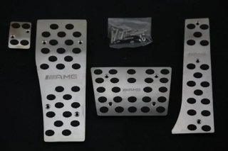 PEDALES ALUMINIO MERCEDES AMG W204 W212 W240 AUTO