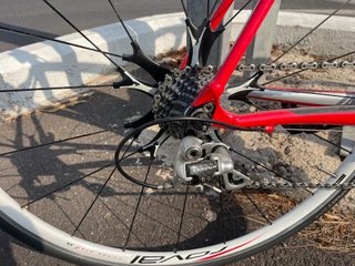 Bicicleta Carretera Specialized Allez Roja