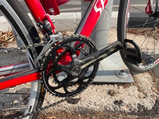 Bicicleta Carretera Specialized Allez Roja