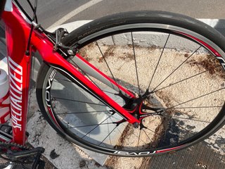 Bicicleta Carretera Specialized Allez Roja