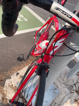 Bicicleta Carretera Specialized Allez Roja