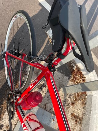 Bicicleta Carretera Specialized Allez Roja