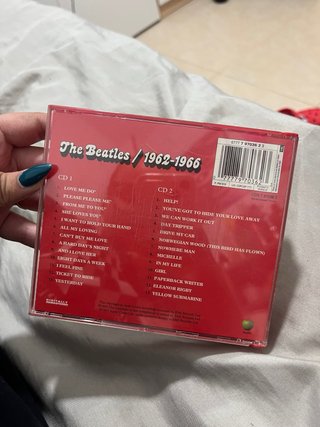 The Beatles Red Album 1962-1966 Doble Vinilo