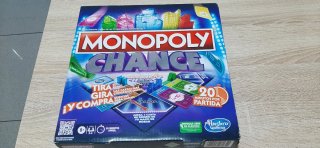 Monopoly Chance Juego de Mesa