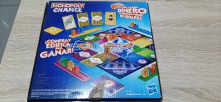 Monopoly Chance Juego de Mesa