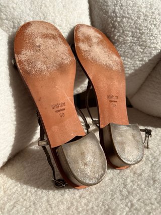 Sandalias con cristales