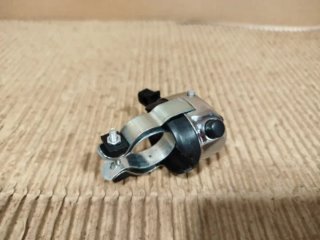 Llave Mando Luz Cromada Moto Clásica