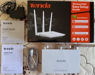 Router Amplificador Tenda Wireless N300 Easy Setup