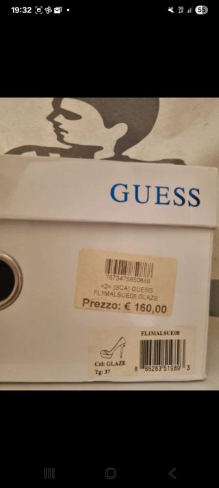 Scarpe con tacco Guess beige