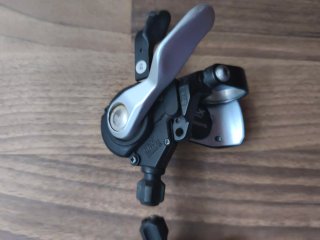 Pulsadores Shimano XT