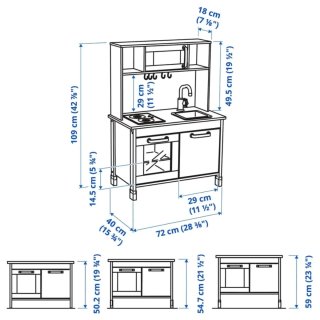 Cocina Infantil Ikea Duktig