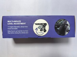 Escalón Ajustable para Puerta de Coche