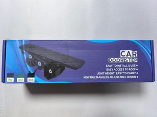 Escalón Ajustable para Puerta de Coche