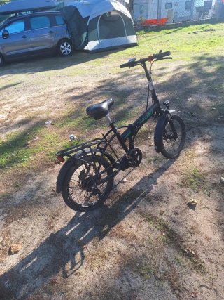 Bicicleta eléctrica plegable HITWAY