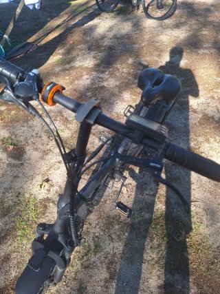 Bicicleta eléctrica plegable HITWAY