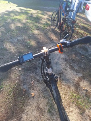 Bicicleta eléctrica plegable HITWAY