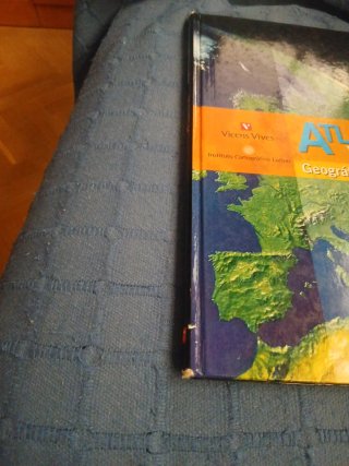Atlas Júnior. Geográfico de España y del Mundo