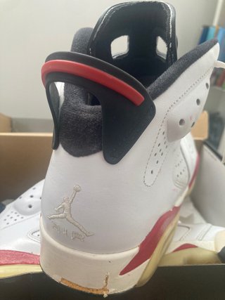 Air Jordan 6 Retro Talla 42.5 Edición año 2010