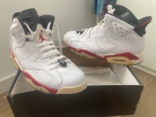 Air Jordan 6 Retro Talla 42.5 Edición año 2010