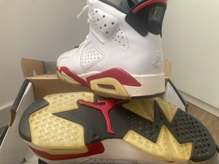 Air Jordan 6 Retro Talla 42.5 Edición año 2010