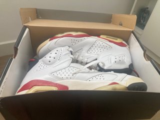 Air Jordan 6 Retro Talla 42.5 Edición año 2010