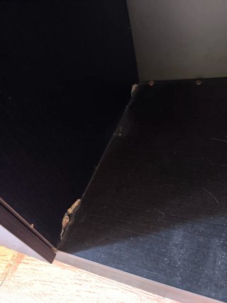 Armario de madera.