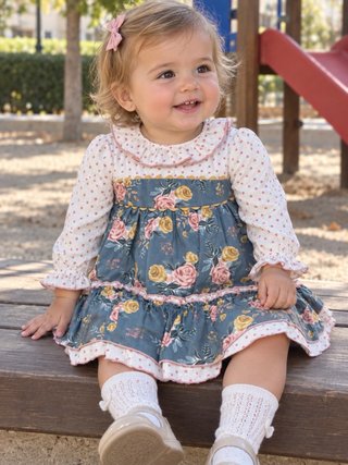 Vestido Miranda floral