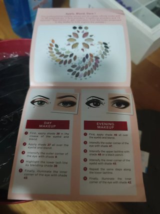 Paleta Maquillaje Douglas Nueva