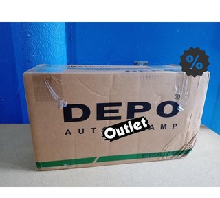 PK FARO DCH SEAT IBIZA 6L 02-09 CORDOBA 02-10 H7 + H3 R01748
