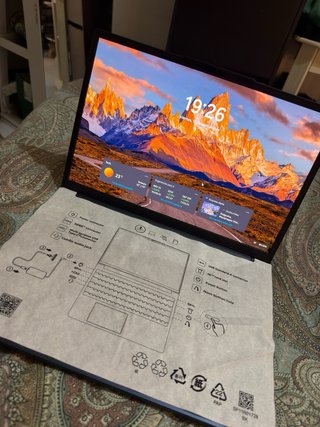 Portátil Lenovo IdeaPad Slim 3i Azul