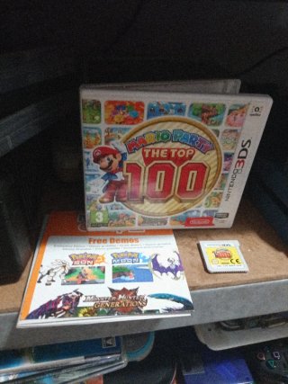 Mario Party The Top 100 3DS