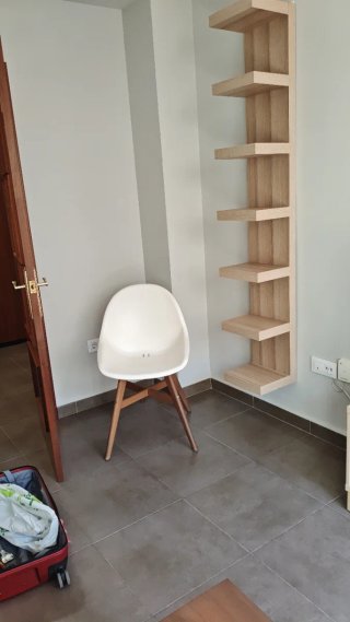 Sillas Eames DSW Blancas Madera