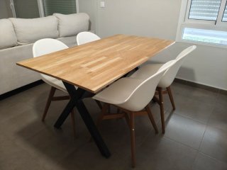 Sillas Eames DSW Blancas Madera