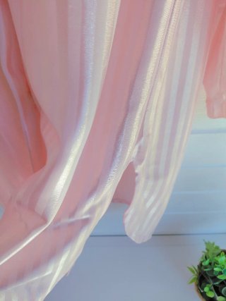 Camisón tipo camisa muy femenino satinado rosa