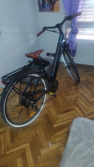 Bicicleta Eléctrica Fiido Nueva
